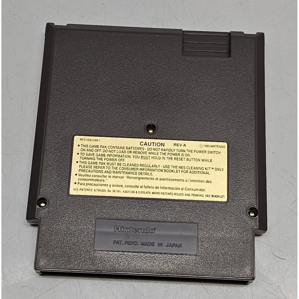 Zoda's Revenge StarTropics II Nintendo NES Game Cartridge NES-6C-USA Retro 8-Bit